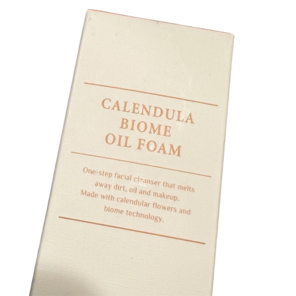 Maxclinic Calendula Biome Foam One Step Facial Cleanser New Sealed Dry Skin 3.88 - Picture 2 of 5